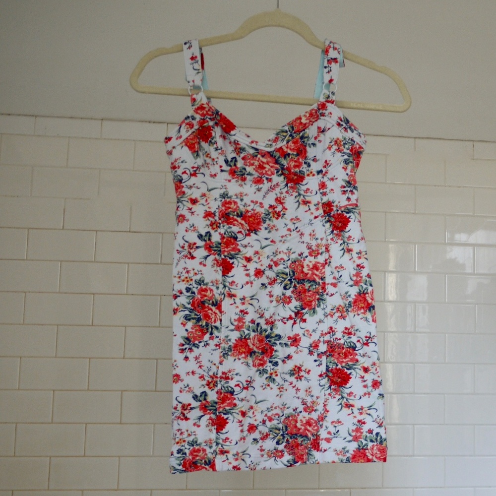 Free People Floral Dress